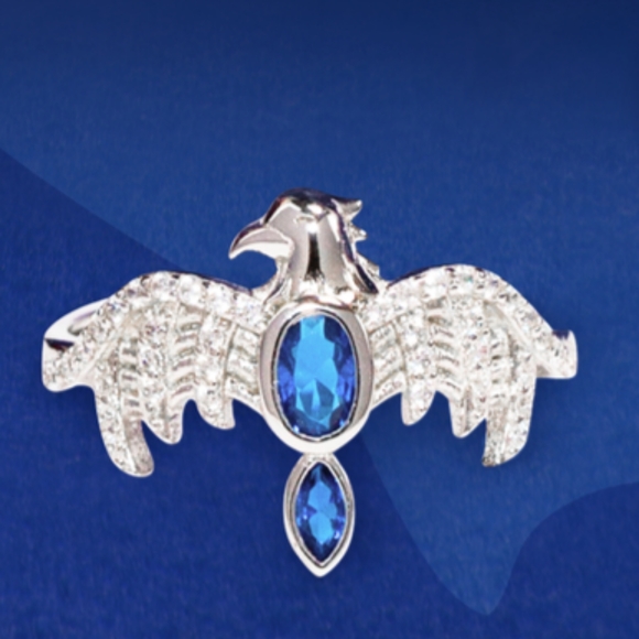 Harry Potter 925 Diadem Ravenclaw Ring - Picture 5 of 6